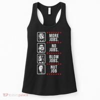 Political Trump Anti Biden Obama Clinton Funny Women's Tank Top thumb 0