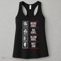 Political Trump Anti Biden Obama Clinton Funny Women's Tank Top thumb 3