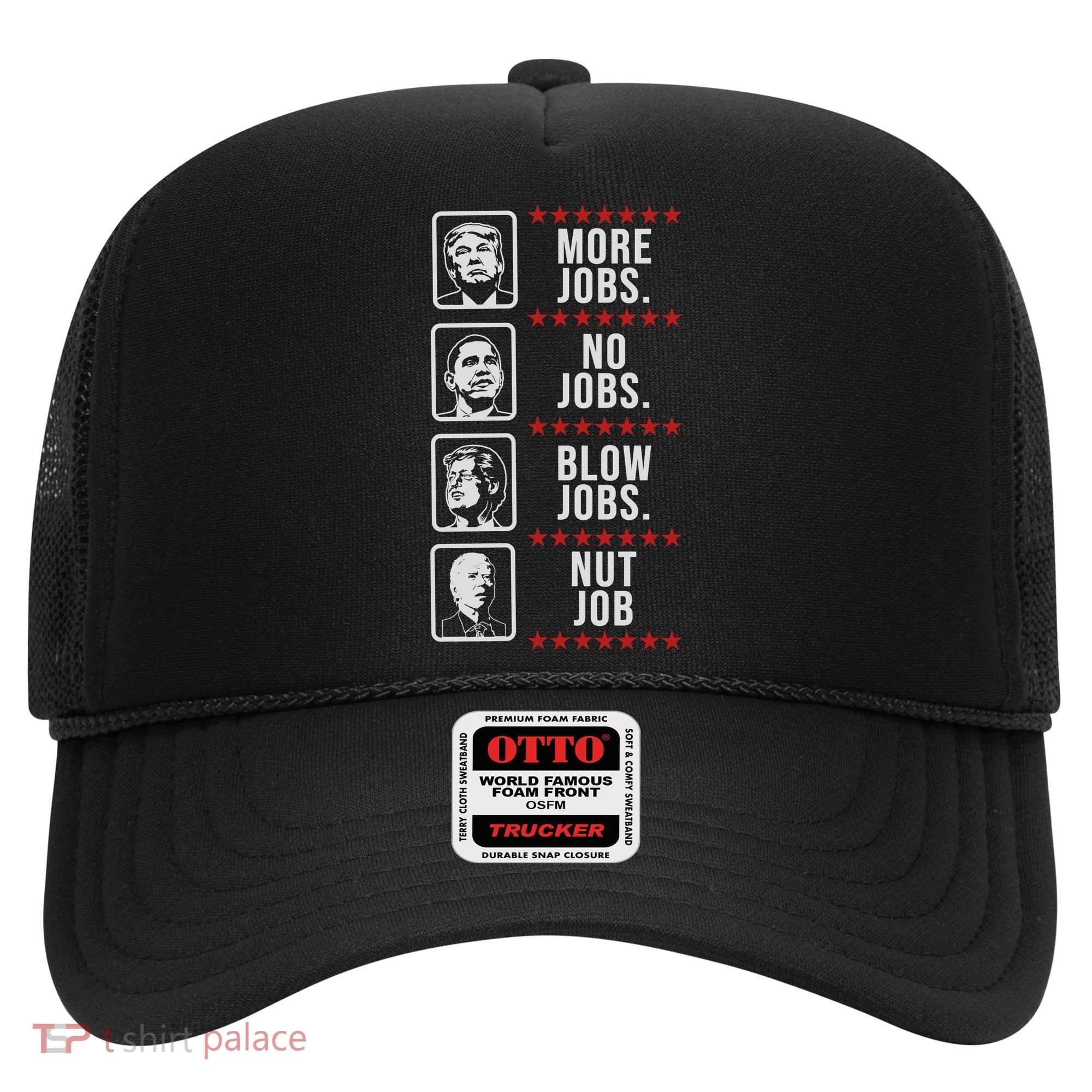Political Trump Anti Biden Obama Clinton Funny Hat