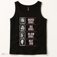 Political Trump Anti Biden Obama Clinton Funny Tank Top thumb 2