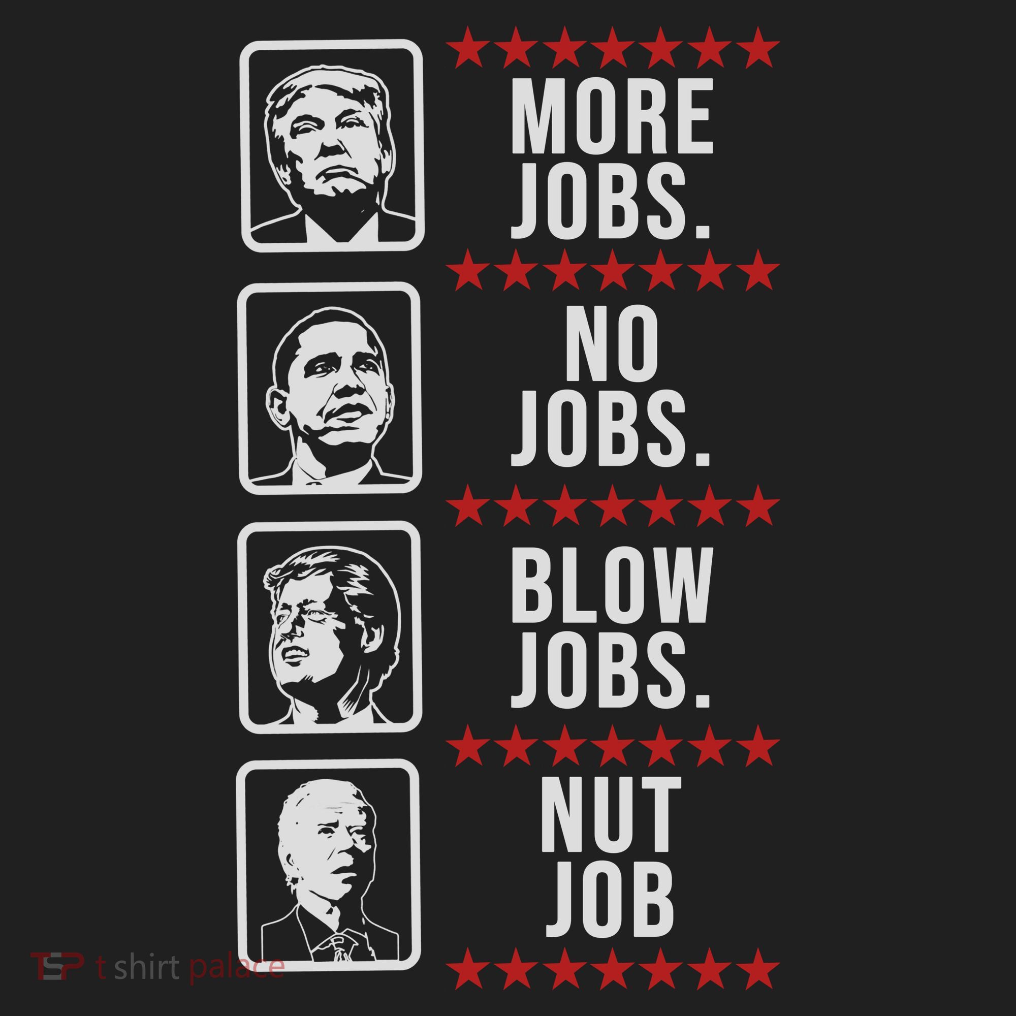 Political Trump Anti Biden Obama Clinton Funny Golf Towel
