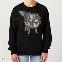 Proud To Be The Black Sheep Women's Sweatshirt thumb 0