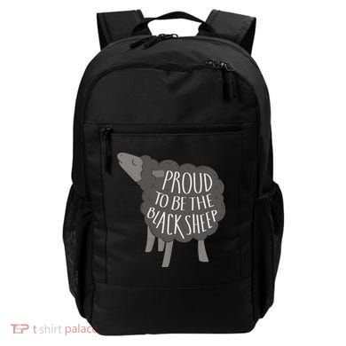 Proud To Be The Black Sheep Backpack