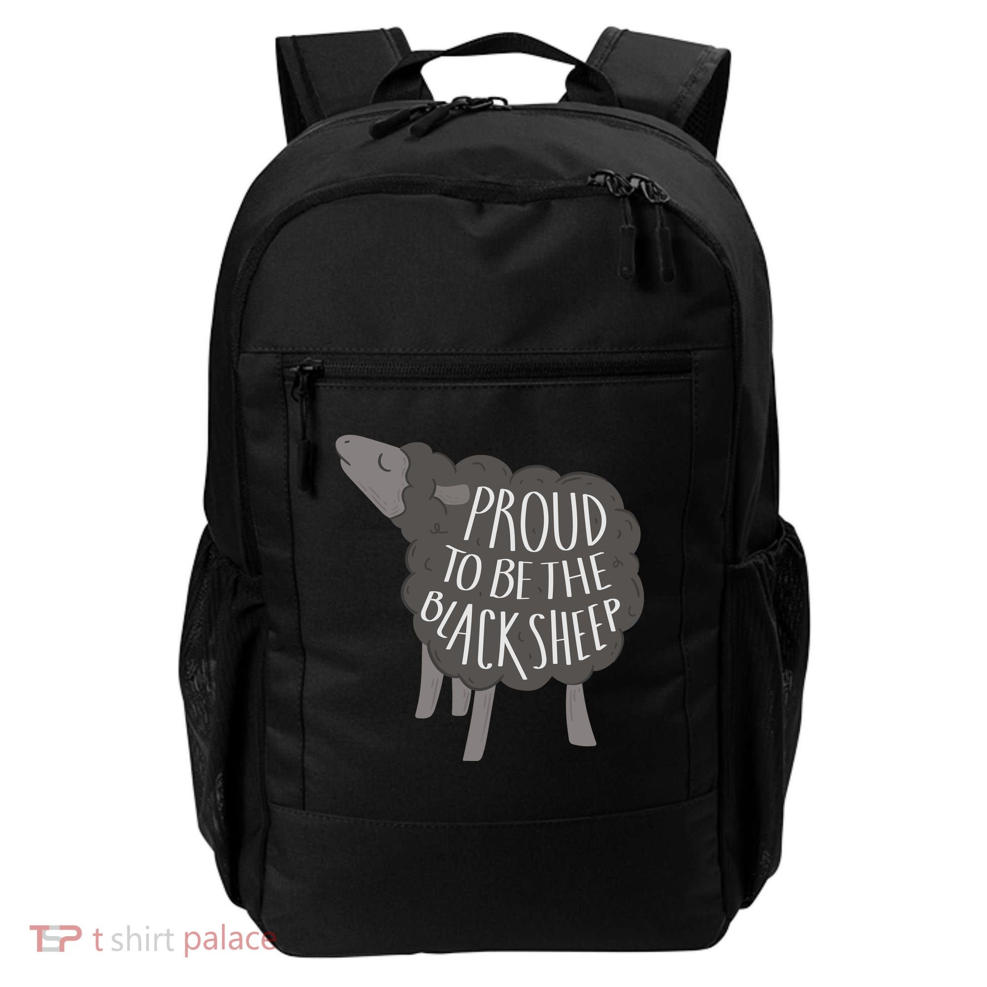 Proud To Be The Black Sheep Backpack