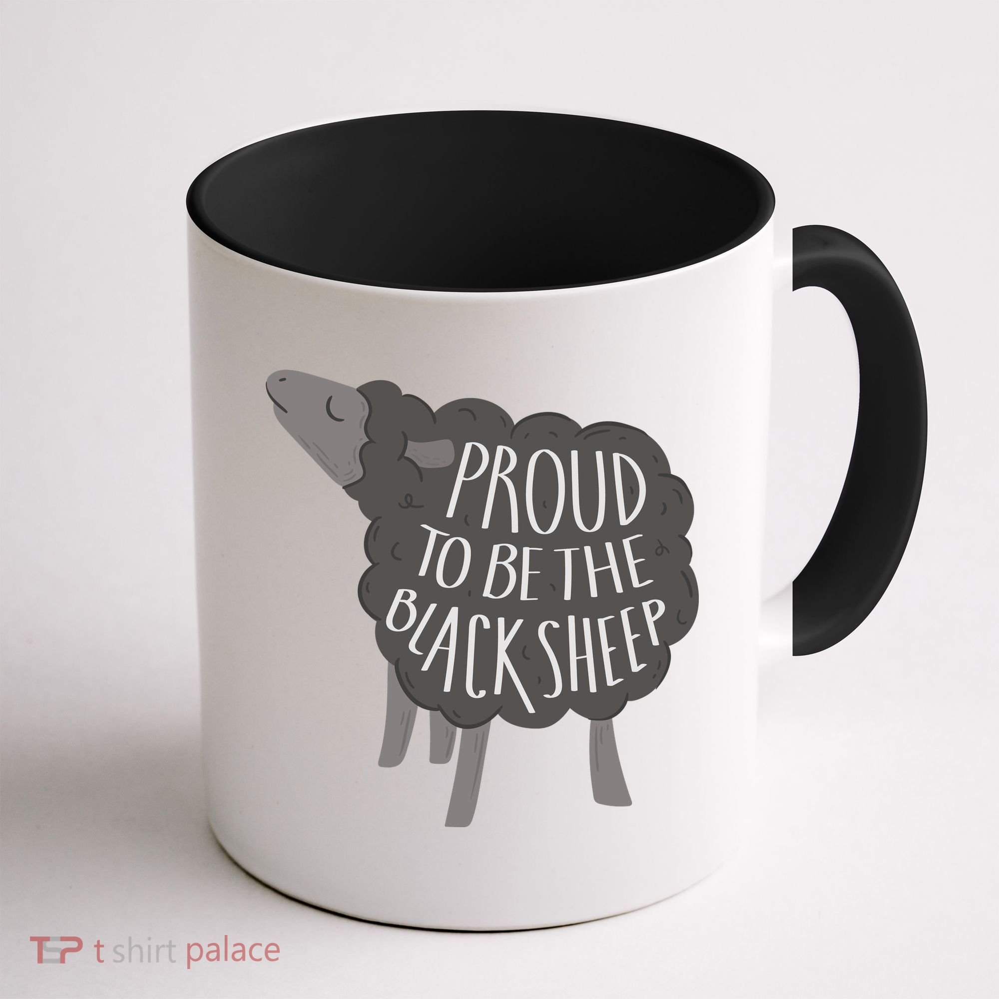 Proud To Be The Black Sheep Coffee Mug