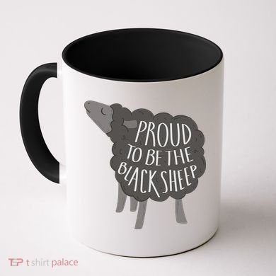 Proud To Be The Black Sheep Coffee Mug