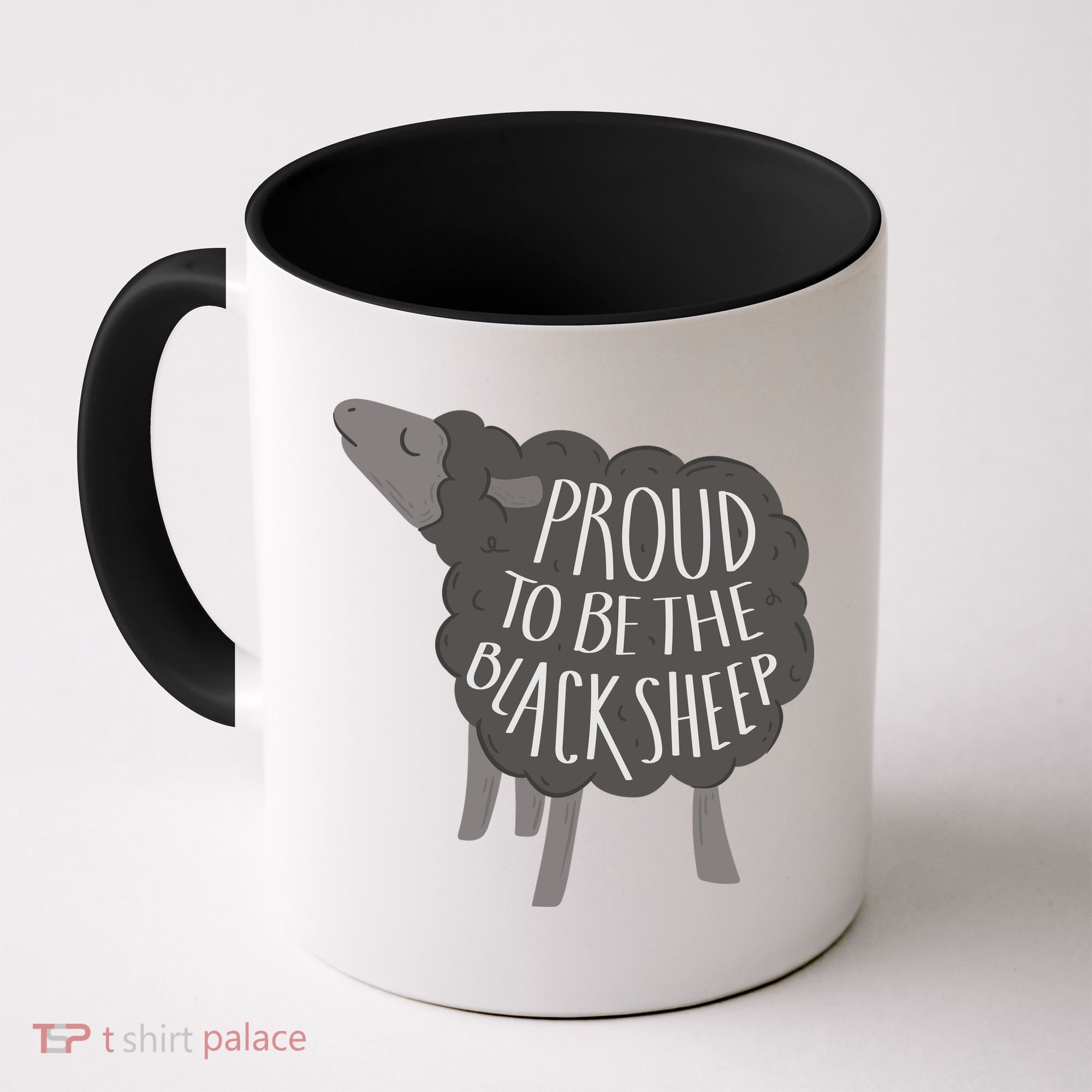 Proud To Be The Black Sheep Coffee Mug