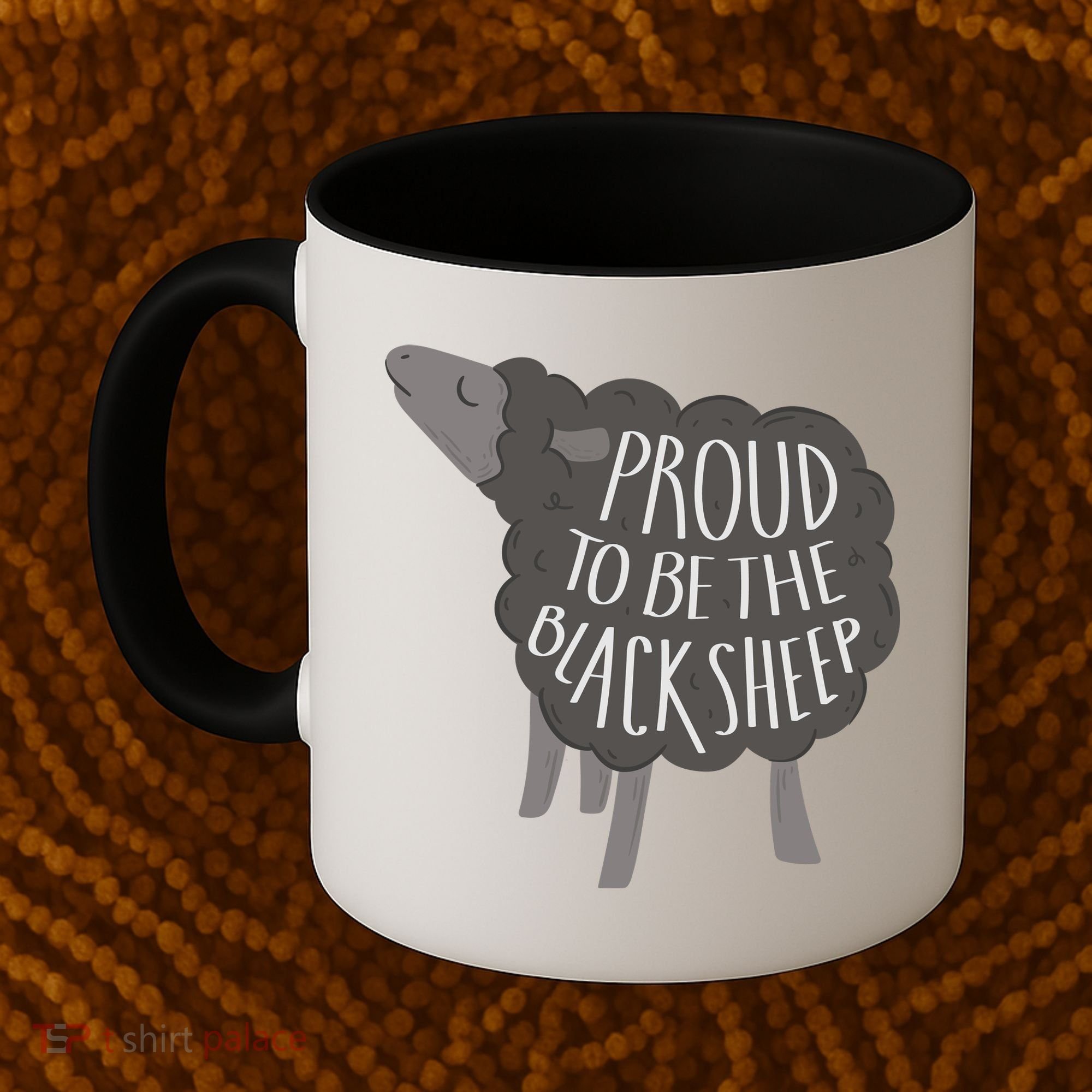 Proud To Be The Black Sheep Coffee Mug