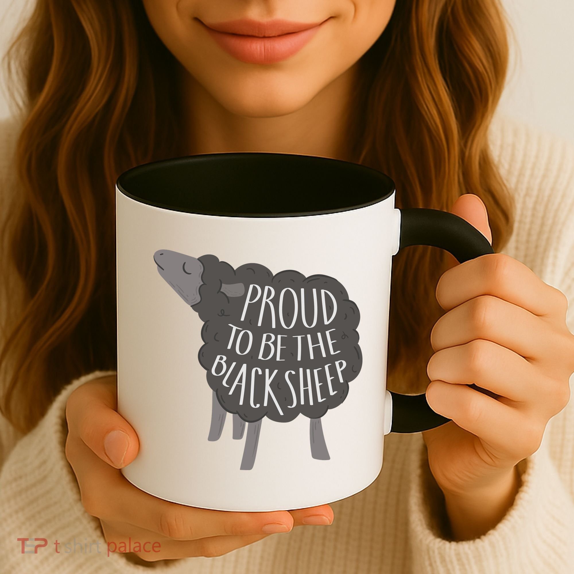 Proud To Be The Black Sheep Coffee Mug