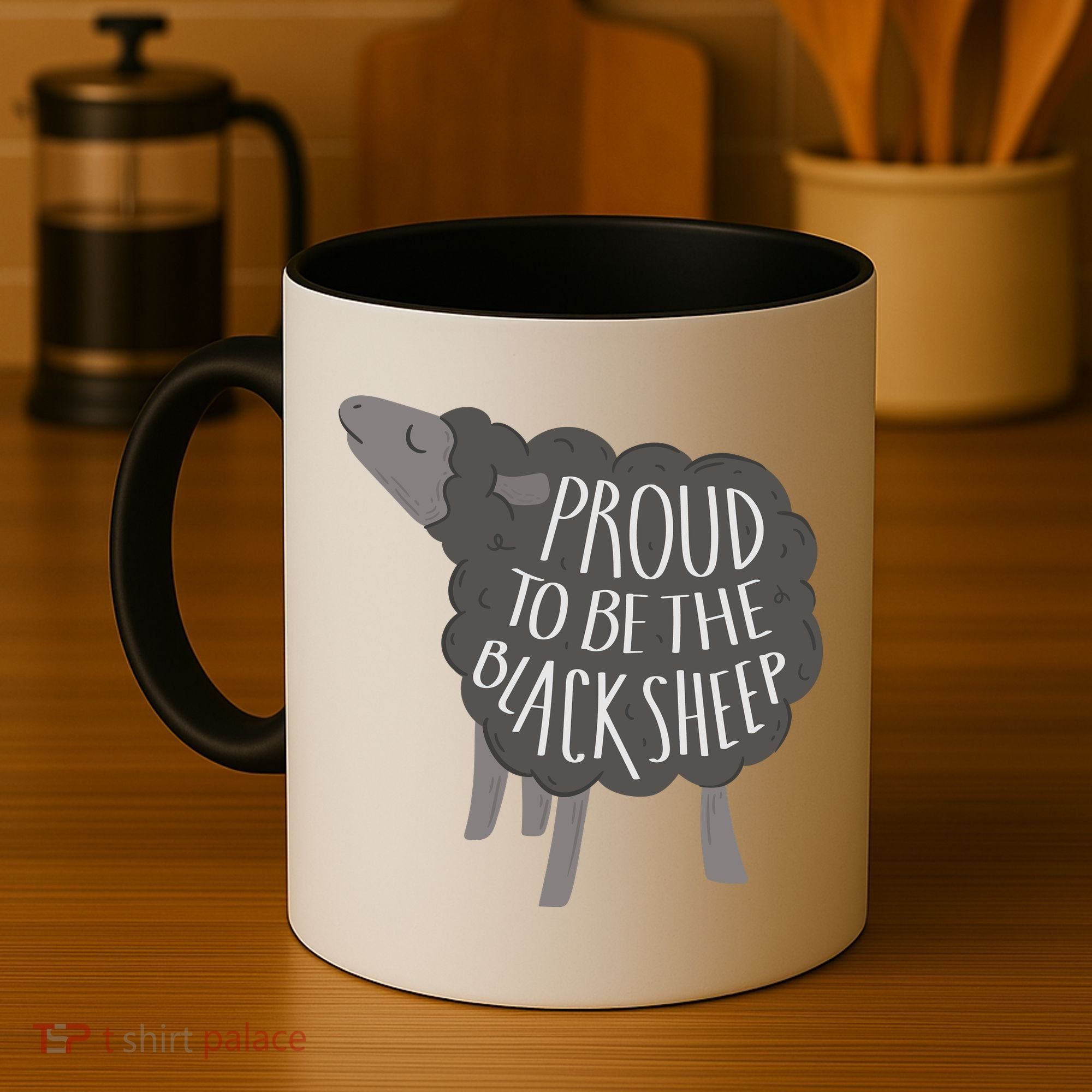 Proud To Be The Black Sheep Coffee Mug