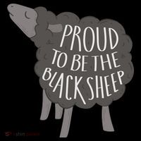 Proud To Be The Black Sheep Coffee Mug thumb 5