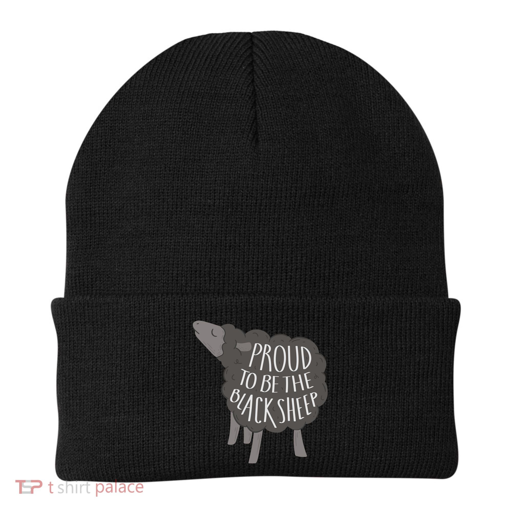 Proud To Be The Black Sheep Beanie