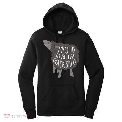 Proud To Be The Black Sheep Women's Hoodie