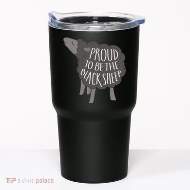Proud To Be The Black Sheep Tumbler