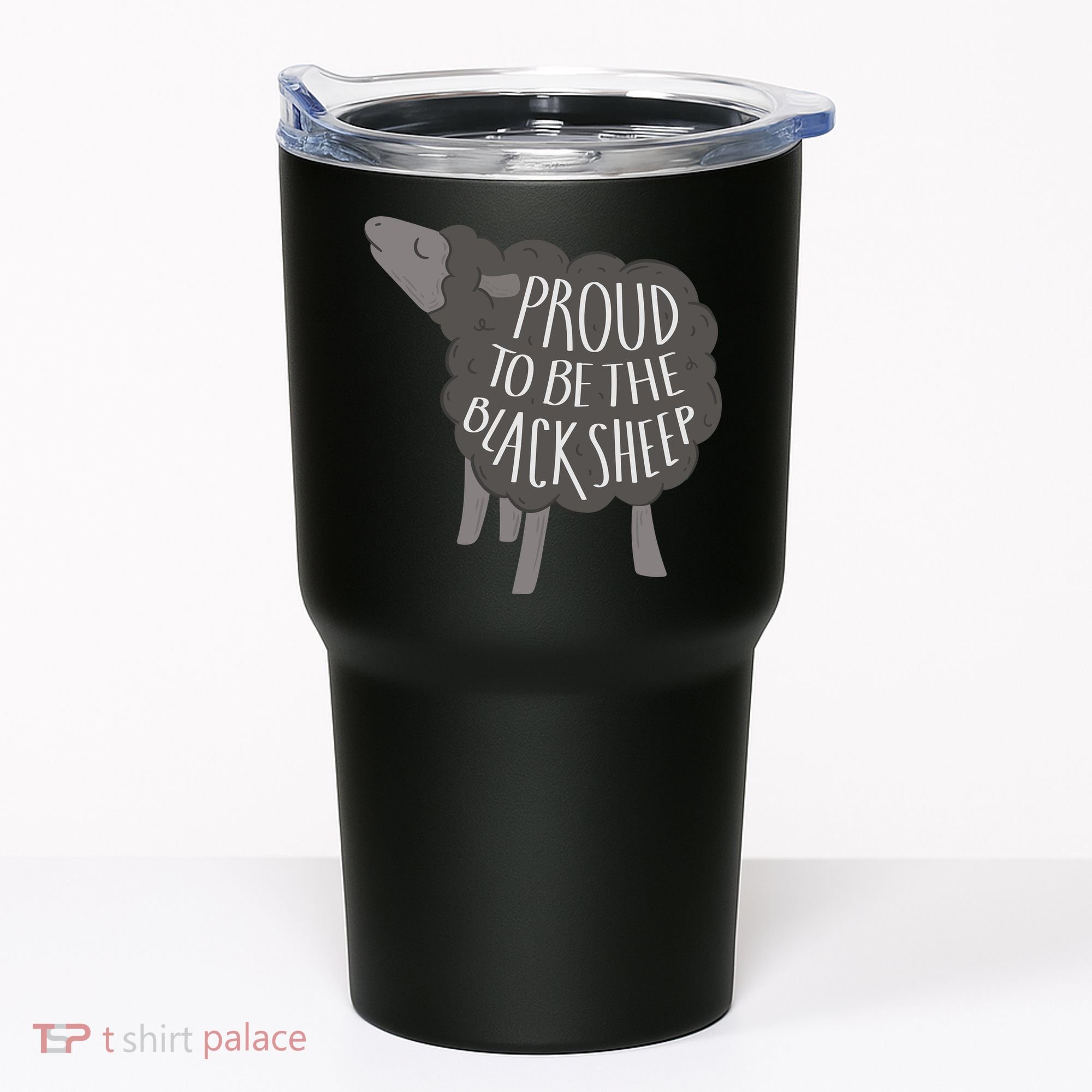 Proud To Be The Black Sheep Tumbler