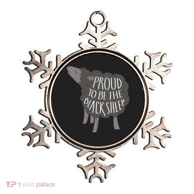 Proud To Be The Black Sheep Ornament