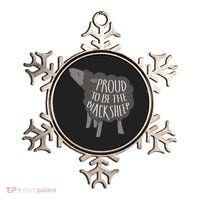 Proud To Be The Black Sheep Ornament thumb 0