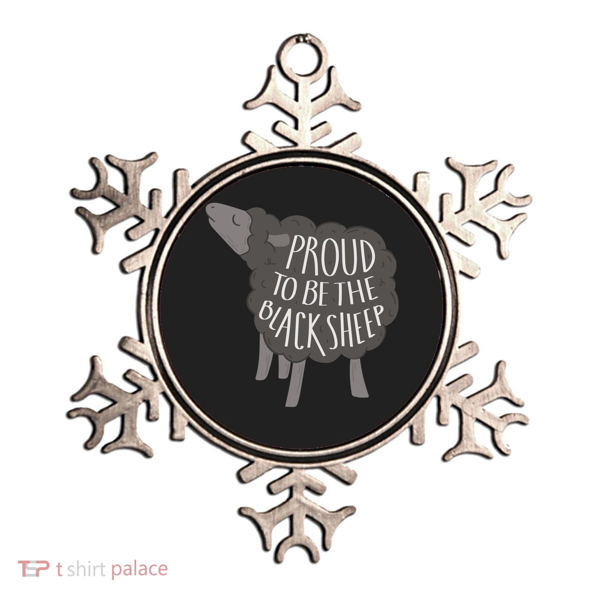 Proud To Be The Black Sheep Ornament