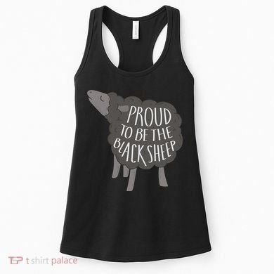 Proud To Be The Black Sheep Women's Tank Top