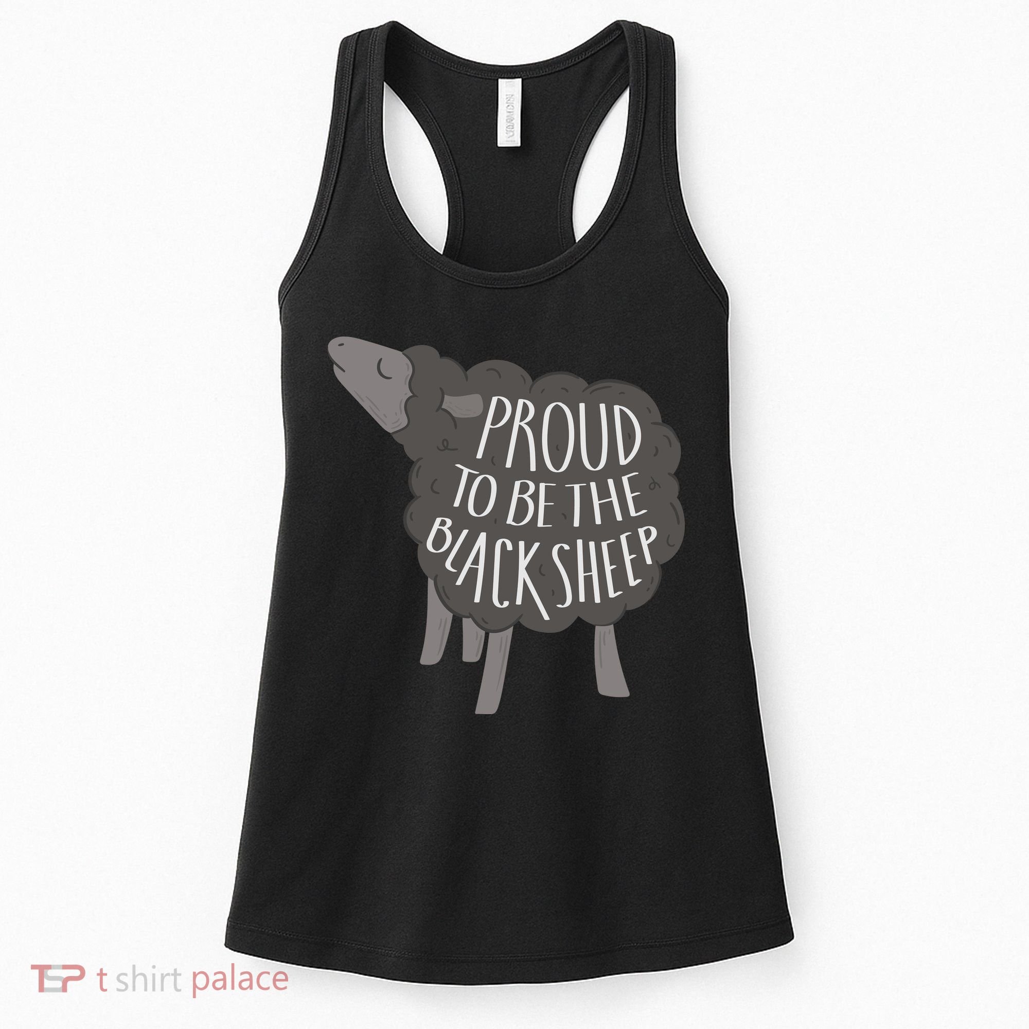 Proud To Be The Black Sheep Women's Tank Top