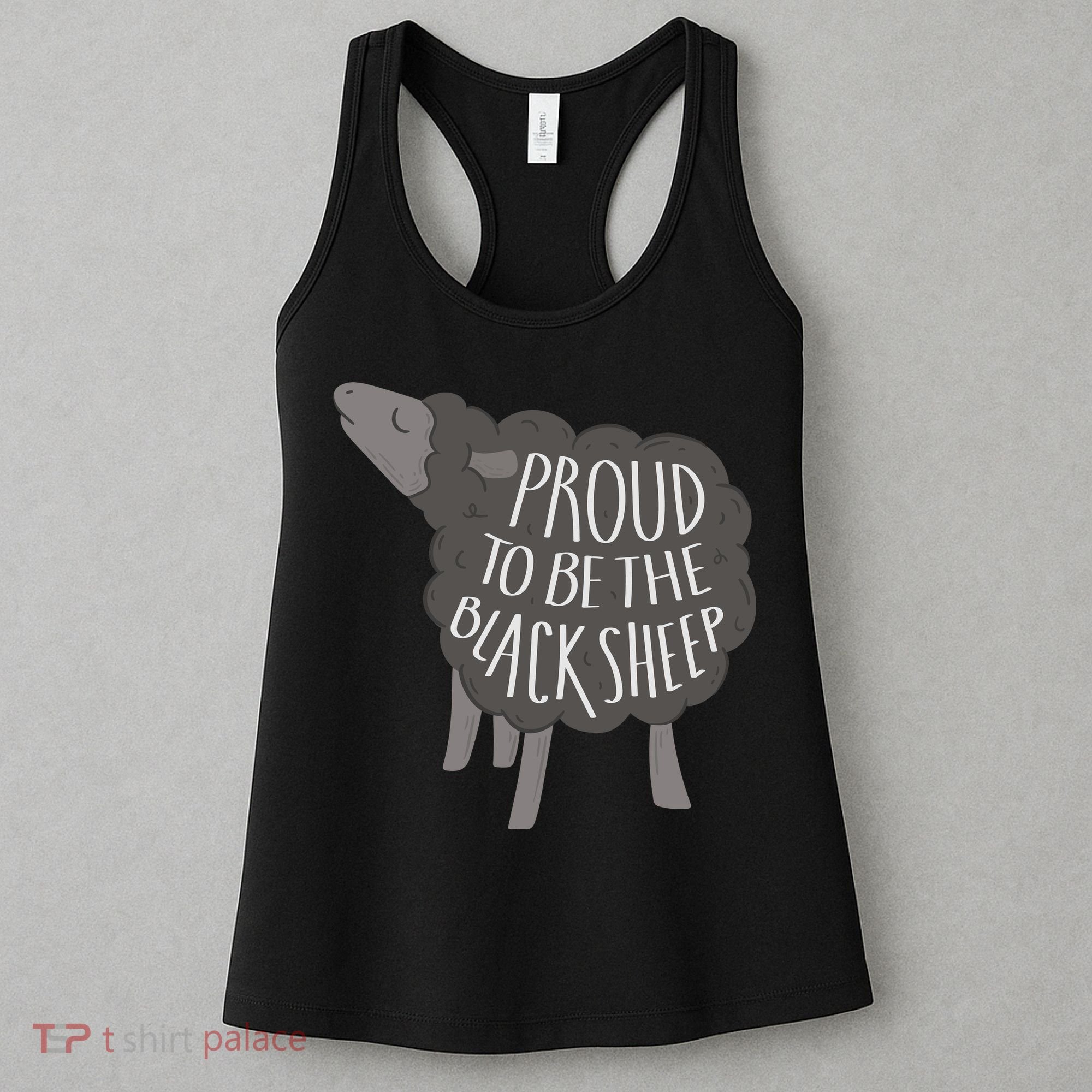 Proud To Be The Black Sheep Women's Tank Top