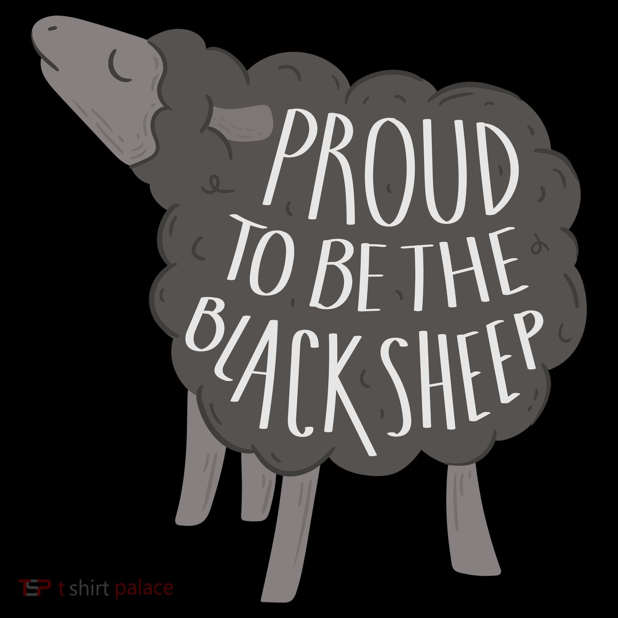 Proud To Be The Black Sheep Women's Tank Top