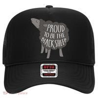 Proud To Be The Black Sheep Hat thumb 0