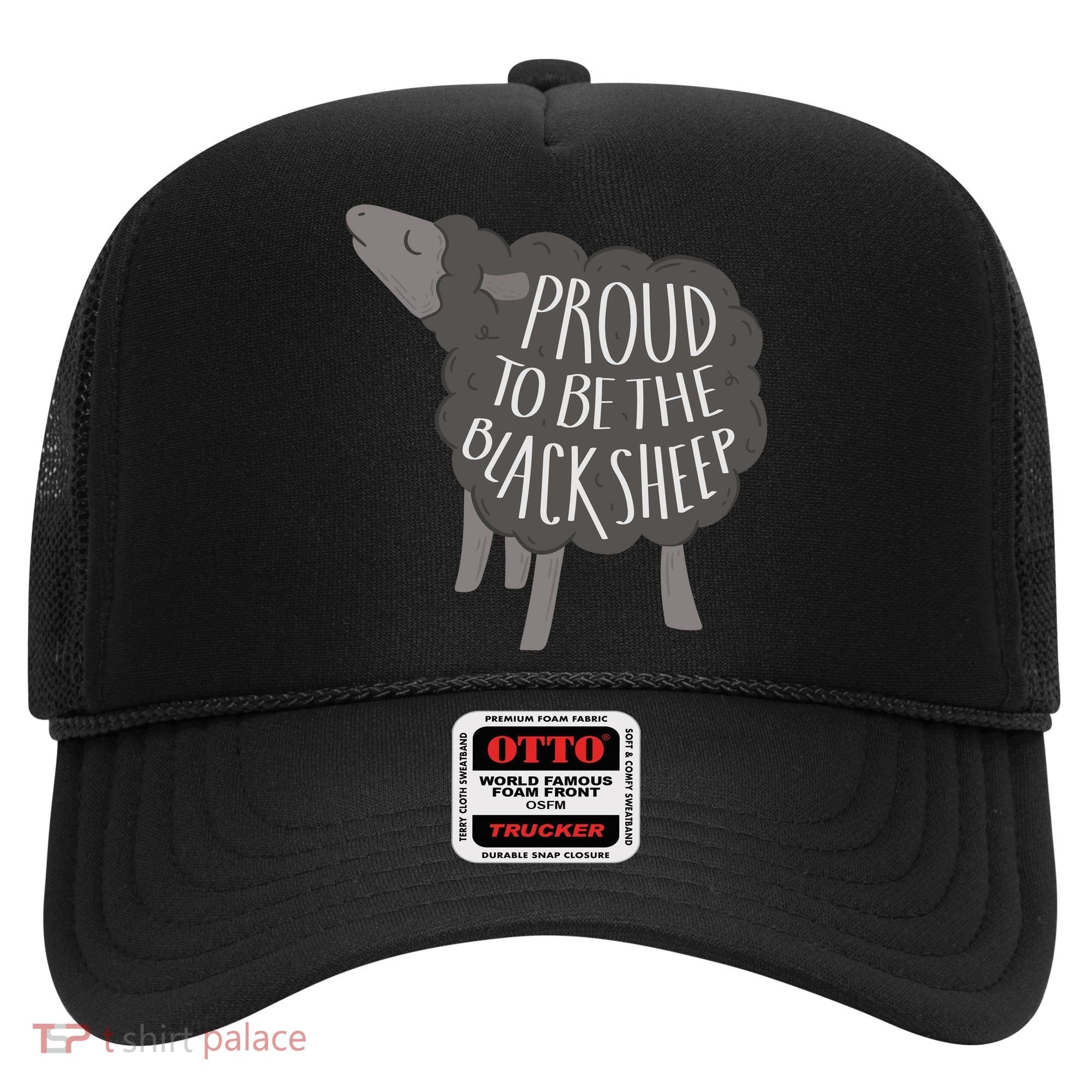 Proud To Be The Black Sheep Hat