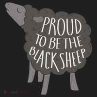 Proud To Be The Black Sheep Hat thumb 2