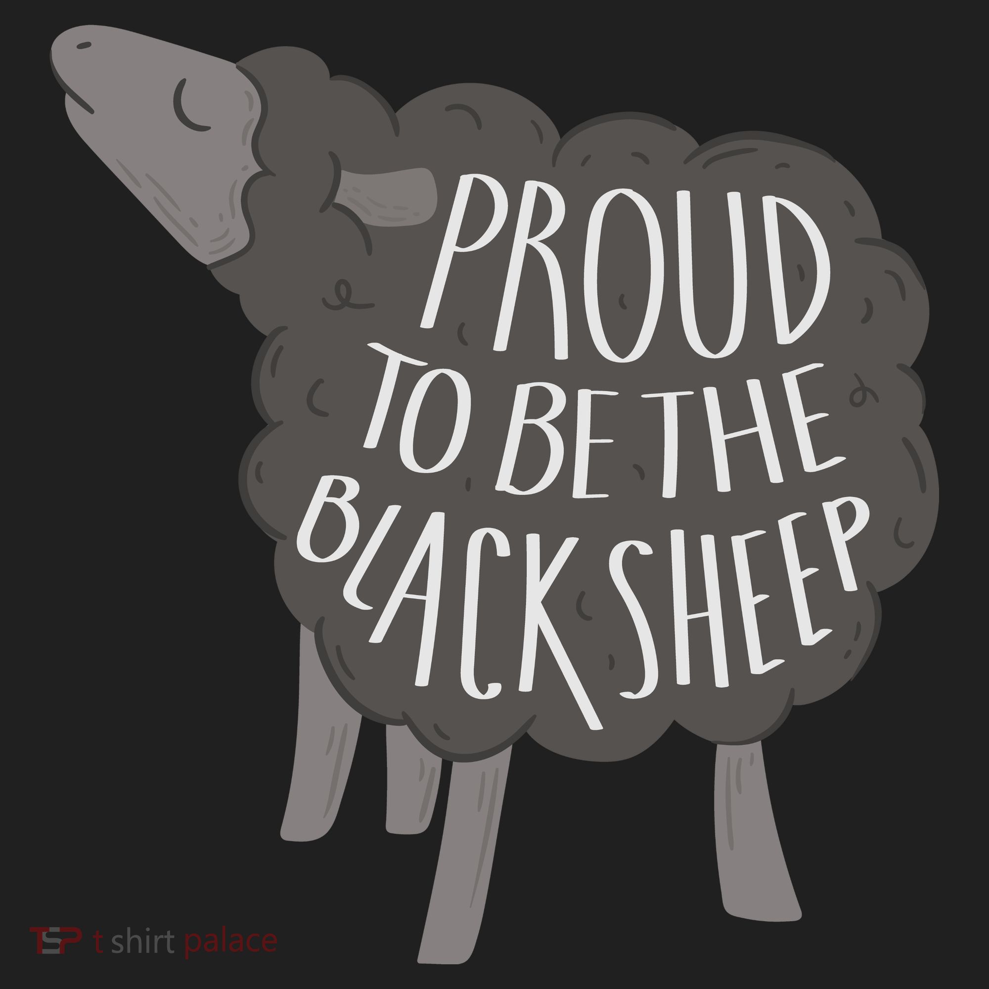 Proud To Be The Black Sheep Hat