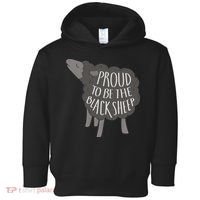 Proud To Be The Black Sheep Toddler Hoodie thumb 0