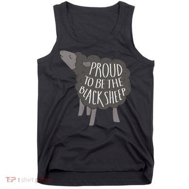 Proud To Be The Black Sheep Tank Top
