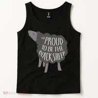 Proud To Be The Black Sheep Tank Top thumb 2
