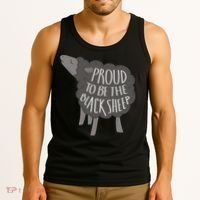 Proud To Be The Black Sheep Tank Top thumb 3