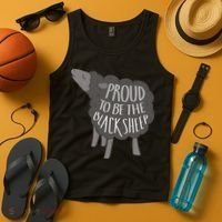 Proud To Be The Black Sheep Tank Top thumb 4