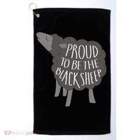 Proud To Be The Black Sheep Golf Towel thumb 0