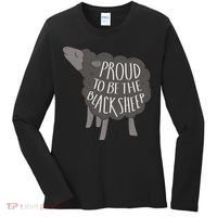 Proud To Be The Black Sheep Women's Long Sleeve Shirt thumb 0