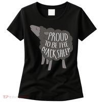 Proud To Be The Black Sheep Women's T-Shirt thumb 0