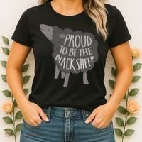 Proud To Be The Black Sheep Women's T-Shirt thumb 2