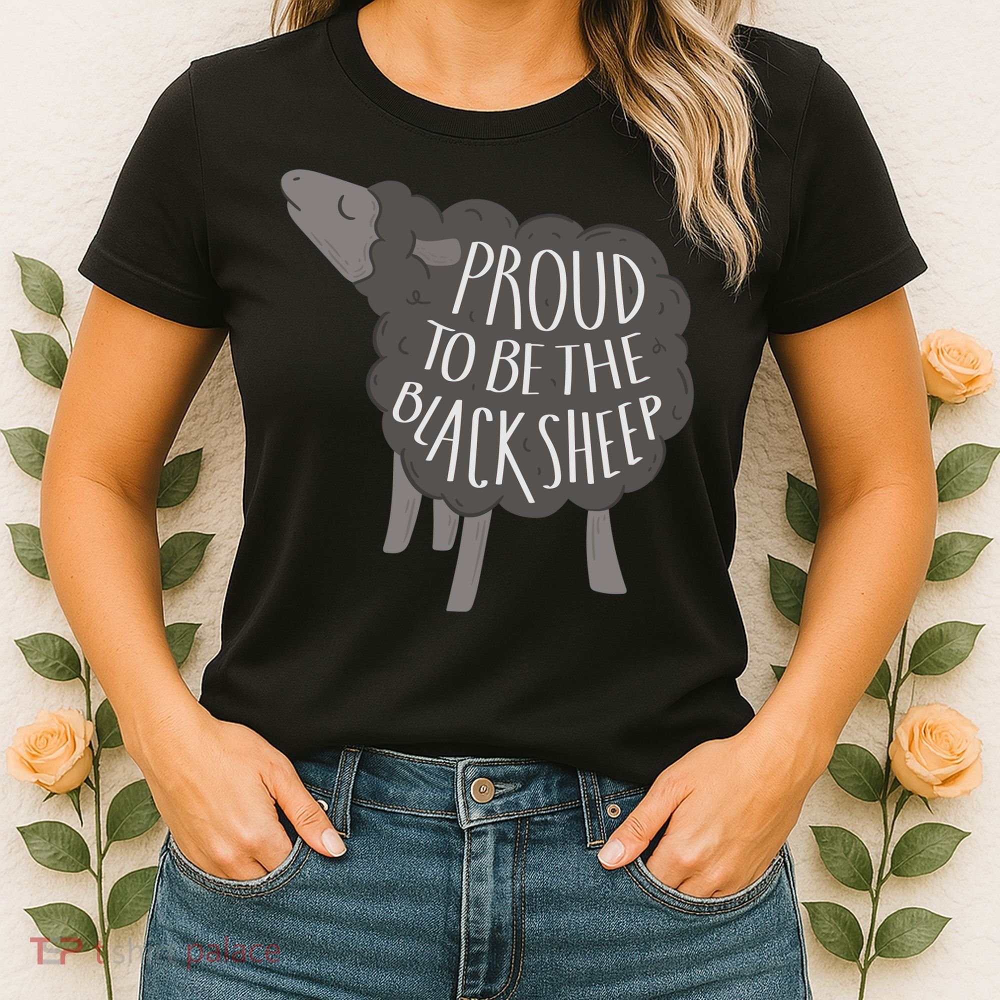 Proud To Be The Black Sheep Women's T-Shirt