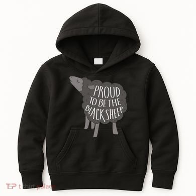 Proud To Be The Black Sheep Kids Hoodie