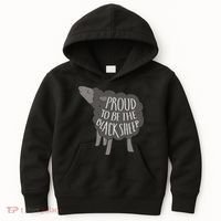 Proud To Be The Black Sheep Kids Hoodie thumb 0