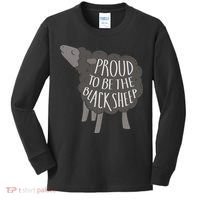 Proud To Be The Black Sheep Kids Long Sleeve Shirt thumb 0