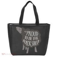 Proud To Be The Black Sheep Tote Bag thumb 0