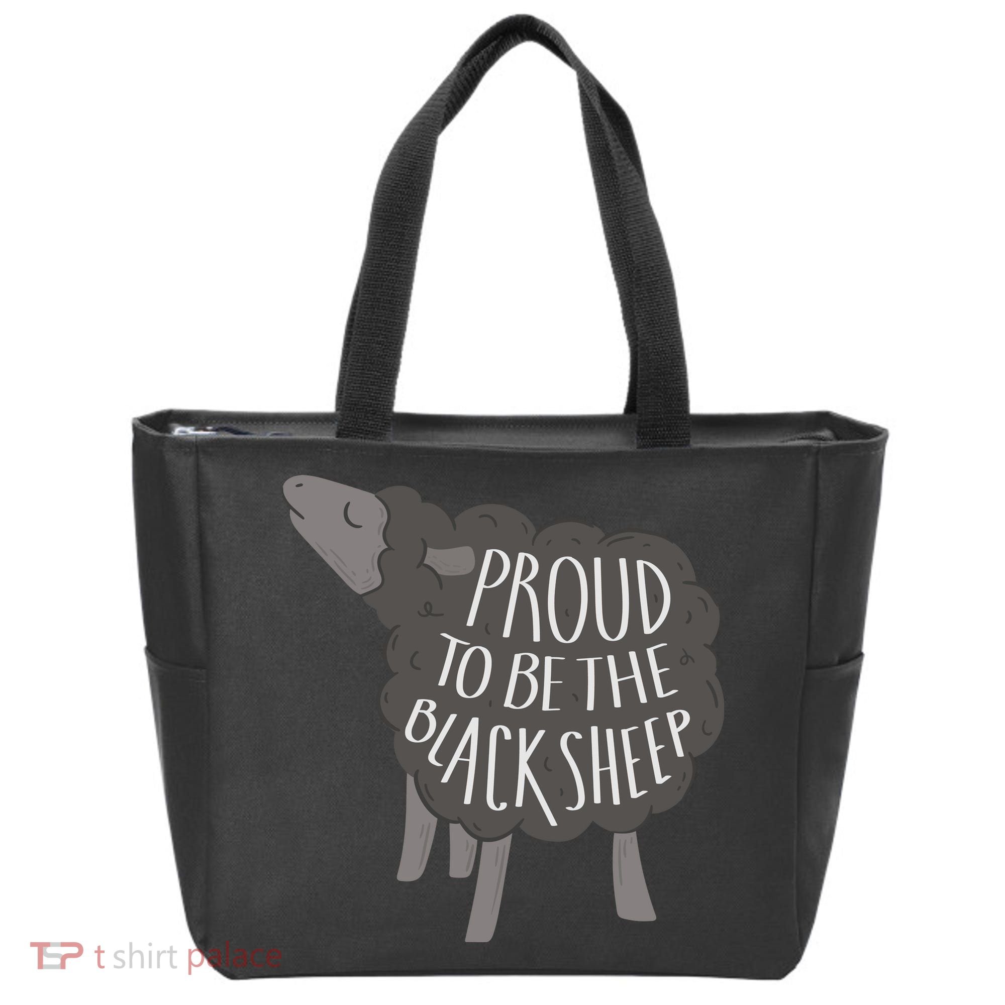 Proud To Be The Black Sheep Tote Bag