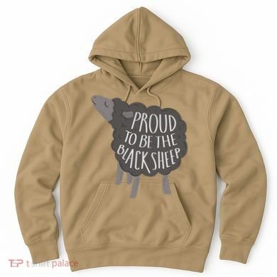 Proud To Be The Black Sheep Hoodie