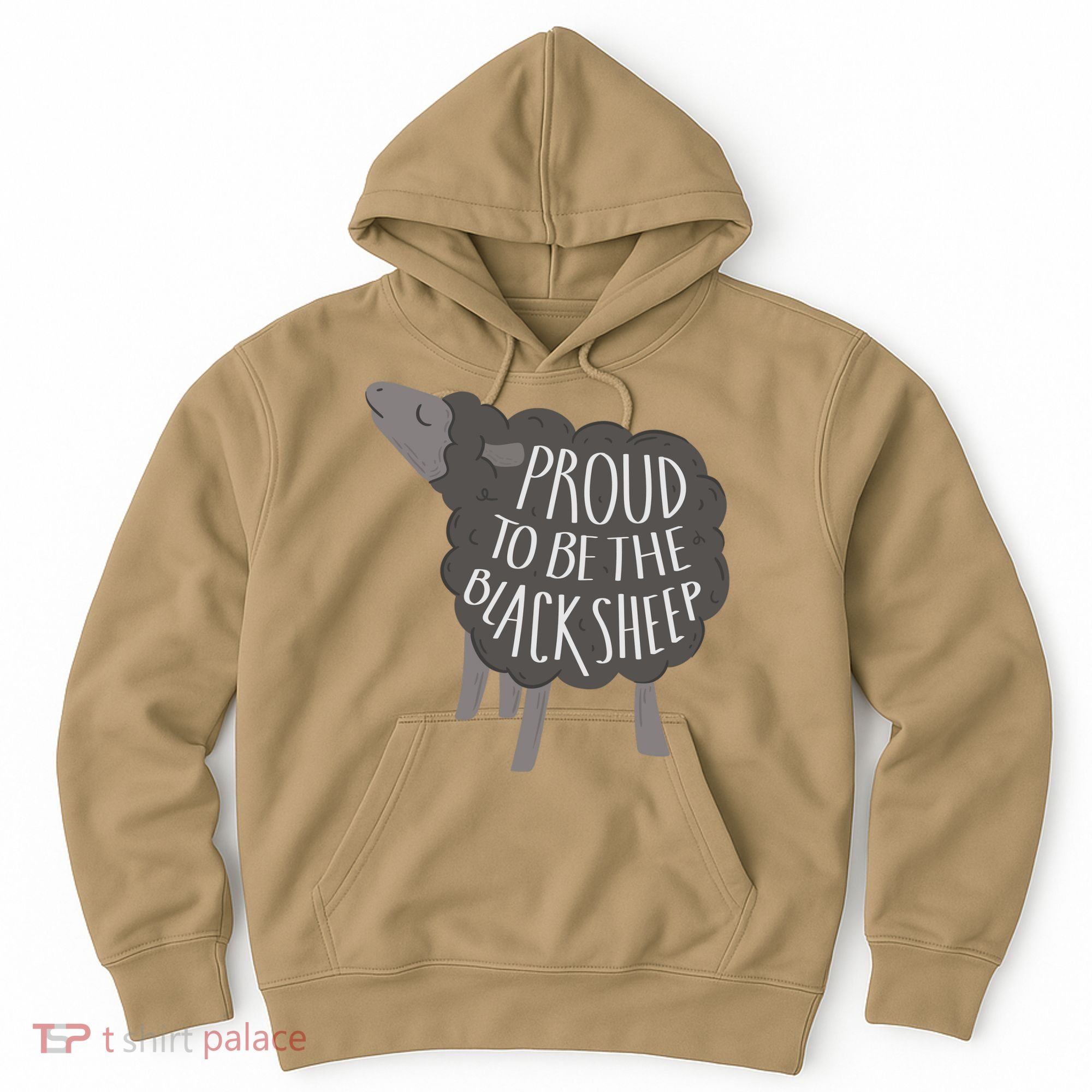 Proud To Be The Black Sheep Hoodie