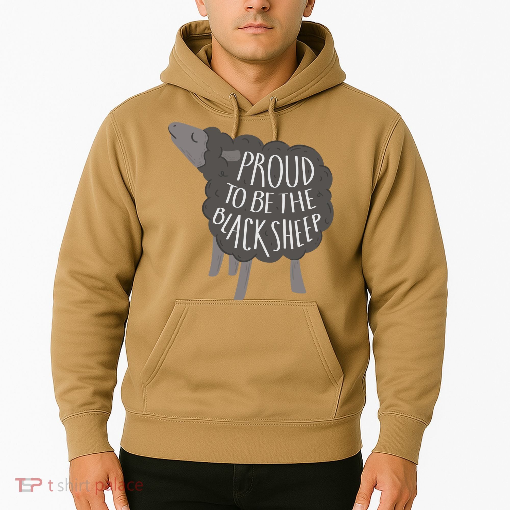 Proud To Be The Black Sheep Hoodie
