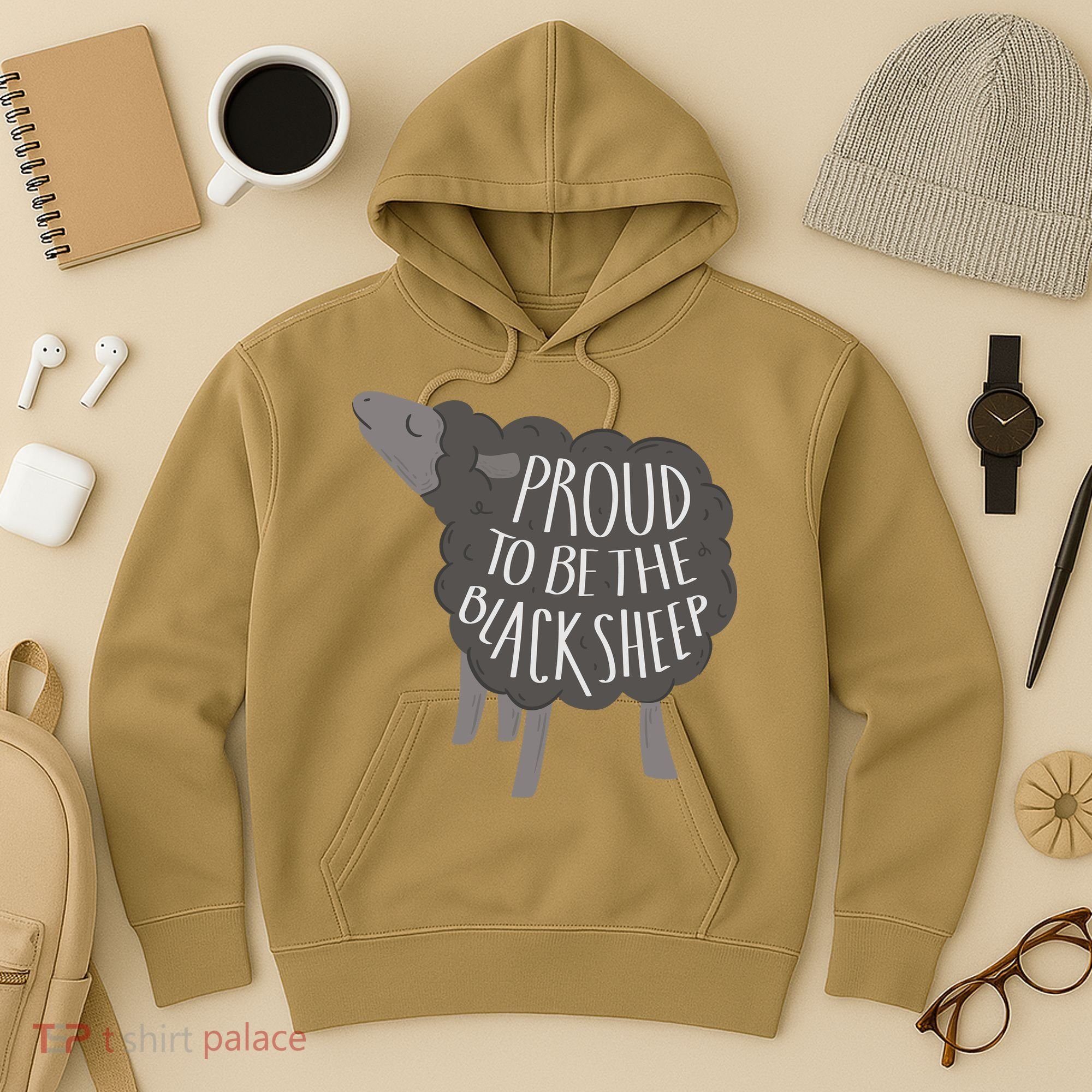 Proud To Be The Black Sheep Hoodie