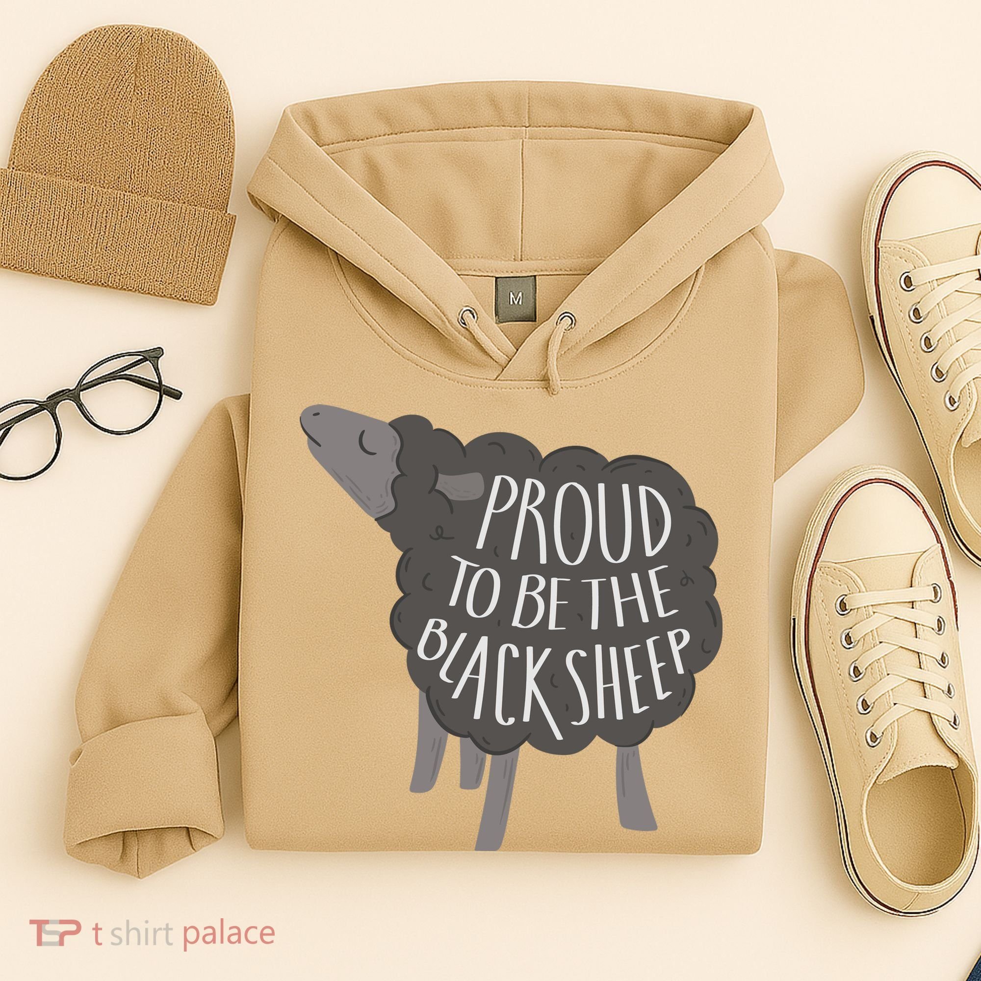 Proud To Be The Black Sheep Hoodie